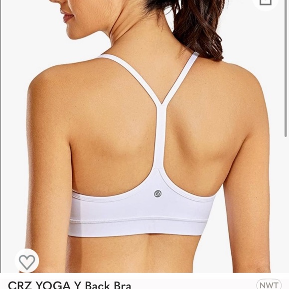 CRZ Yoga Y back Bra small NWT - Picture 3 of 7